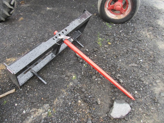 (New) Kivel Single Prong Bale Spear Attachment