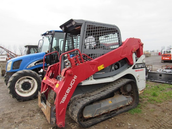 Takeuchi TL110V2 SSL, OROPS, Joystick Controls