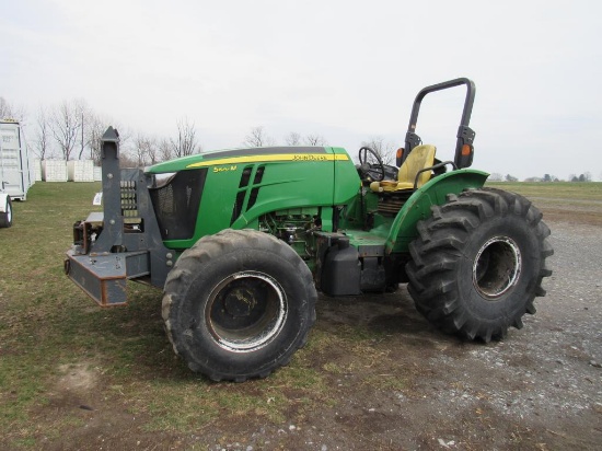 JD 5100M, ROPS, 4x4, Winch (salvage)