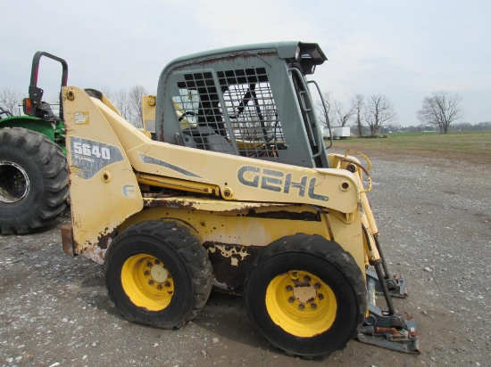 Gehl 5640 SSL, OROPS (not running)