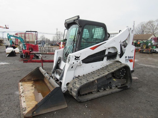 Bobcat T770 Track Loader, EROPS, Joystick Controls