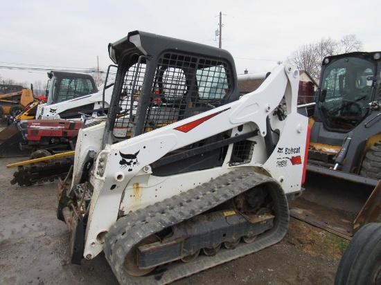 Bobcat T590 Track Loader, OROPS