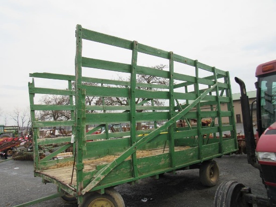 Wood Rack Wagon