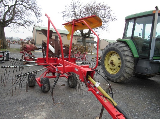 Enrossi 420 Hay Rake