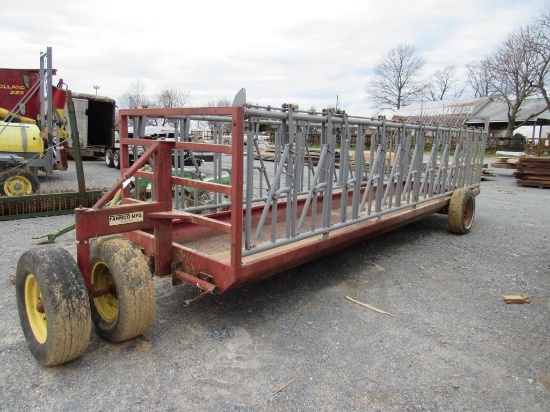 Farmco Headlock Feeder