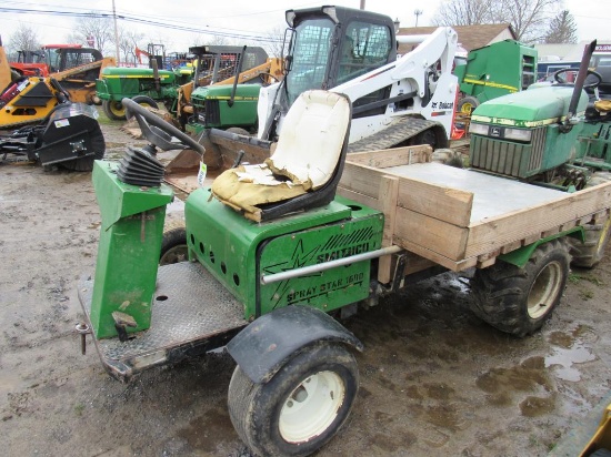 Smithco Hay Cart