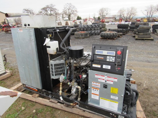 Generac Generator, 24 KW
