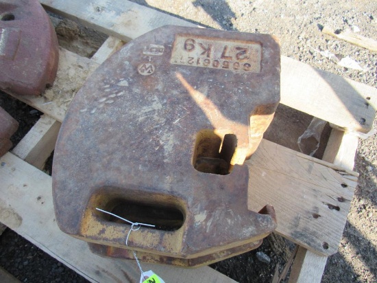 Skidloader Weights (pair)