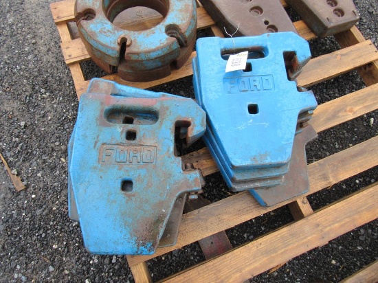 Ford Suitcase Weight