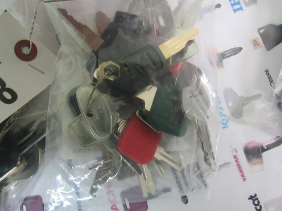 Heavy Equipment Key Set