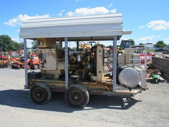 CAT 100KW Genset w/ CAT D330 Dsl
