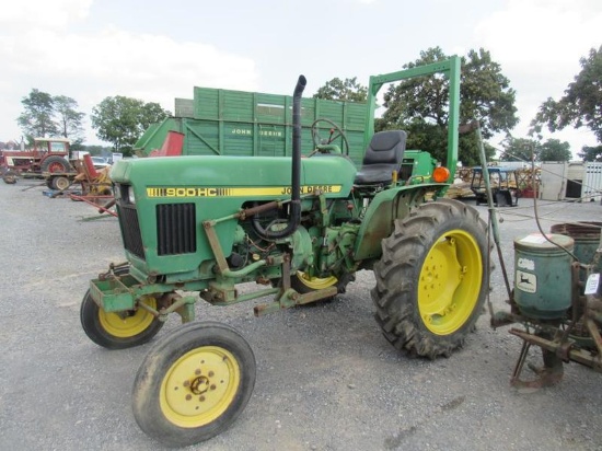 JD 900HC Tractor, Dsl, ROPS