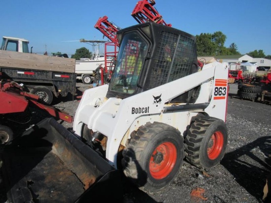 Bobcat 863 Skid Steer, EROPS
