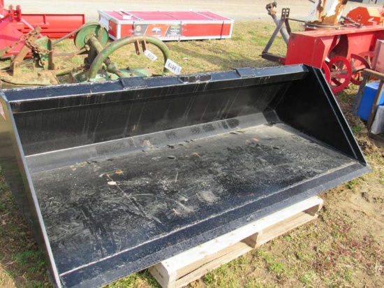 78" HD 3/16" Kivel Bucket - NEW