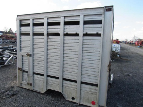 80" x 8' Aluminum Cattle Bed