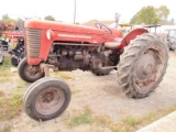 MF 65 Utility Tractor, Gas, 2WD, Wide Front