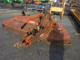 Edward Rot Mower, 9' Pull Type