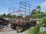 16' Metal Hay Wagon