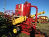NH 355 Grinder/Mixer w/ Air Lock Blower