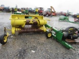 JD 3950 Chopper w/Hayhead & Controls