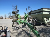 Deutz Allis KS2.60 Twin Rotary Rake