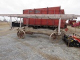 Double Tobacco Ladder Wagon