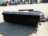 Wolverine Skid Steer Hydraulic Angle Broom