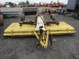 9'  Woods C114 Pull Type Mower