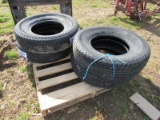 (New) ST235/80R16 Radial Trailer Tires (set of 4)