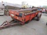 New Idea 214 PTO Drive Manure Spreader