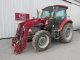 CIH Farmall 75C Tractor, Cab, 4x4, Ldr