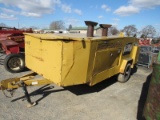 Heater Trailer w/ CAT Dsl