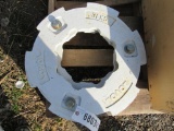 Rear Wheel Weights (pair)