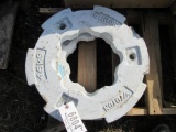Rear Wheel Weights (pair)