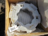 Rear Wheel Weights (pair)