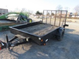 2010 Car Mate Trailer - 3500 GVW, w/Title