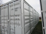 40' Container, 4 side Doors, 1 End Door