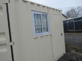 New 9' Storage Building with side door and window