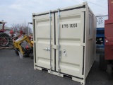 New 8' Storage Building with side door and window