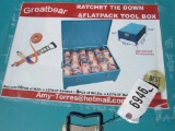 New Greatbear Ratchat Tie Down Tool Kit (16 pcs)
