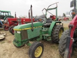 JD 970 Tractor, 2WD, ROPS (not running)