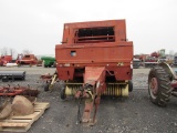 NH 640 Round Baler, Net Wrap w/Monitor