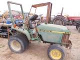 JD 670 Compact Tractor, Salvage