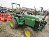 JD 670 Compact Tractor