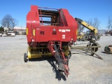 NH BR7070 Round Baler w/Net Wrap & Monitor