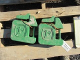 JD Suitcase Weights