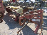 Ford NH 462 3Pt Disc Mower w/Shaft