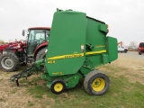 JD 458 Silage Special Round Baler w/Monitor