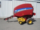 NH 450 Roll Belt Hay Baler w/Monitor