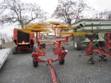 8-Wheel Grizzly Hay Rake